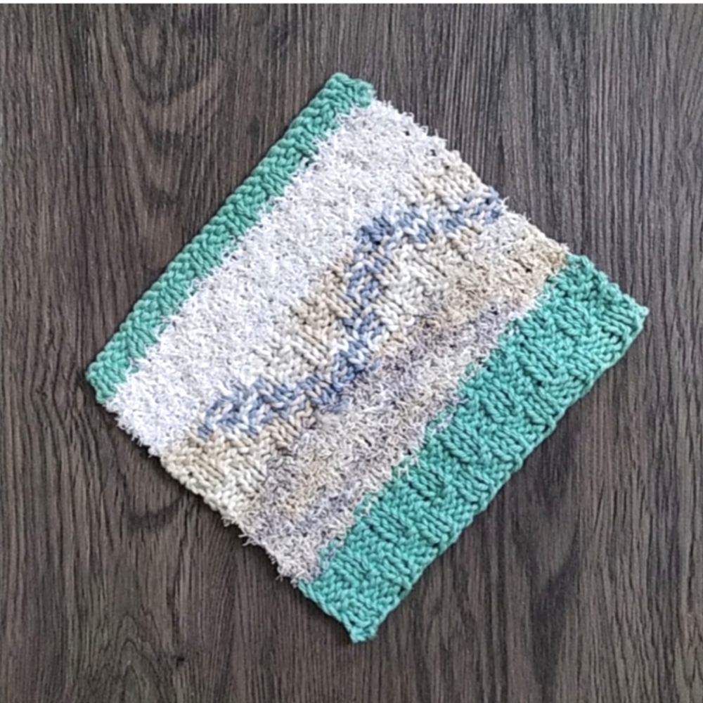 Hand Knit Cloth Set - Picture 4 of 6
